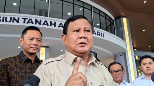 Prabowo Teken UU KUHAP