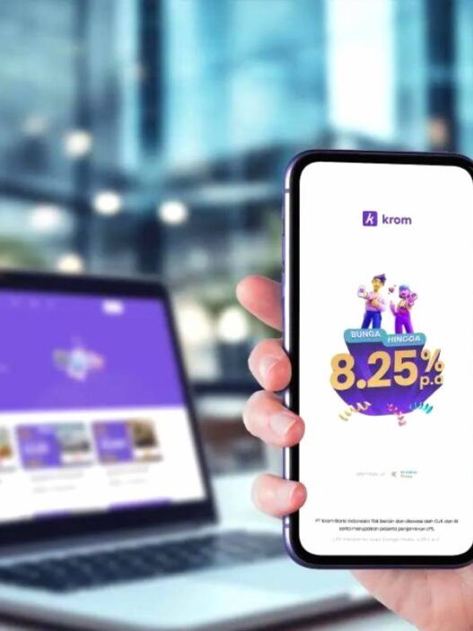 Produk Deposito Digital dari Krom Bank Tawarkan Fleksibilitas dan Bunga Kompetitif
