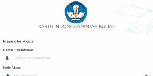 Proses pendaftaran KIP Kuliah tanpa KIP SMASMK