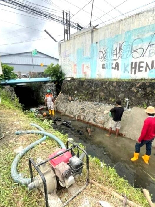 Proyek Drainase Rampung Sesuai Target