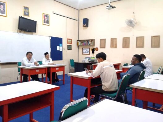 Proyek SBSN MA Negeri 2 Banyumas Didenda