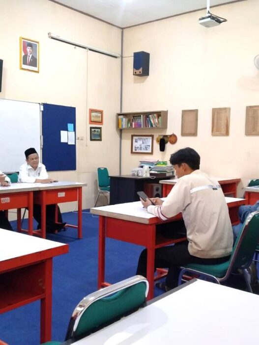 Proyek SBSN MA Negeri 2 Banyumas Didenda