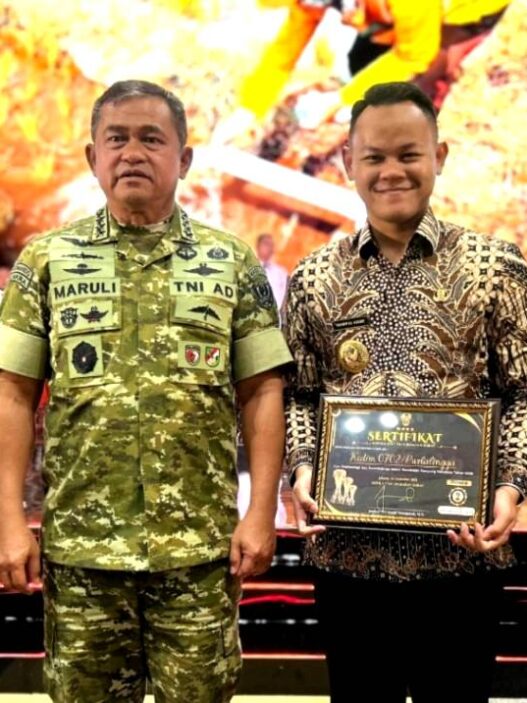 Purbalingga Kulon Raih Penghargaan KASAD Award Kampung Pancasila