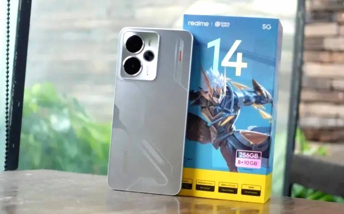 Realme 14 5G Meluncur