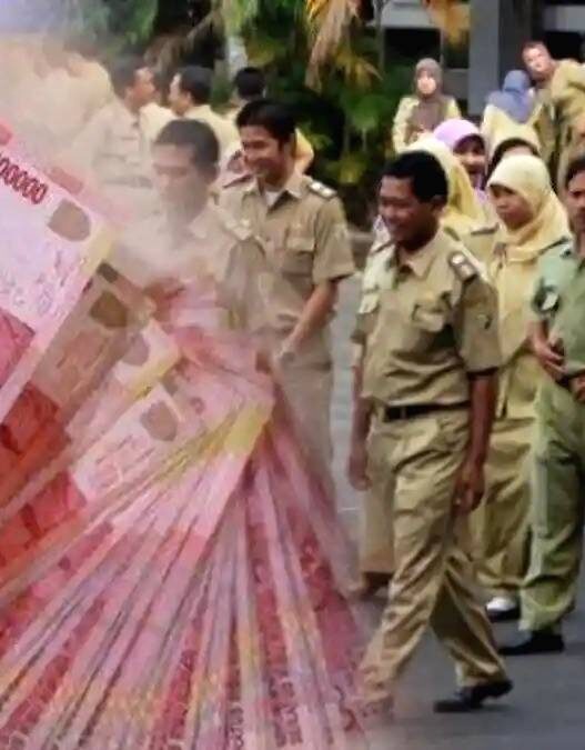 Rincian Gaji Pokok PNS 2026 untuk Golongan I IV