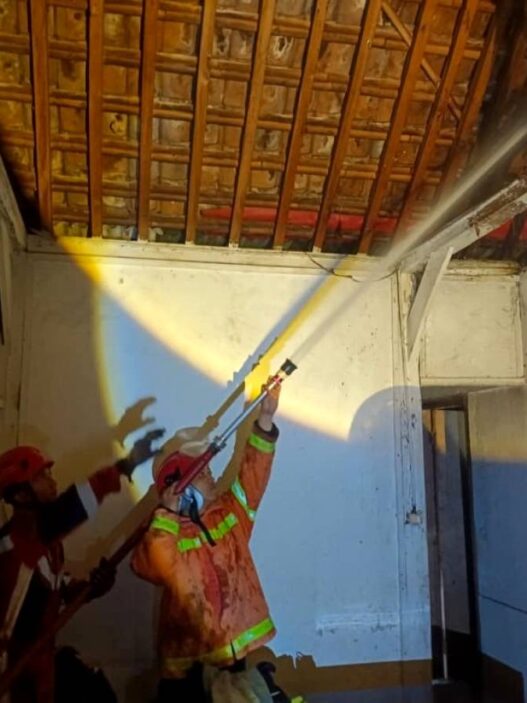 Rumah Warga Dawuhan Wetan Dilalap Api