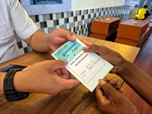 Rutan Bagikan Premi Warga Binaan Aktif