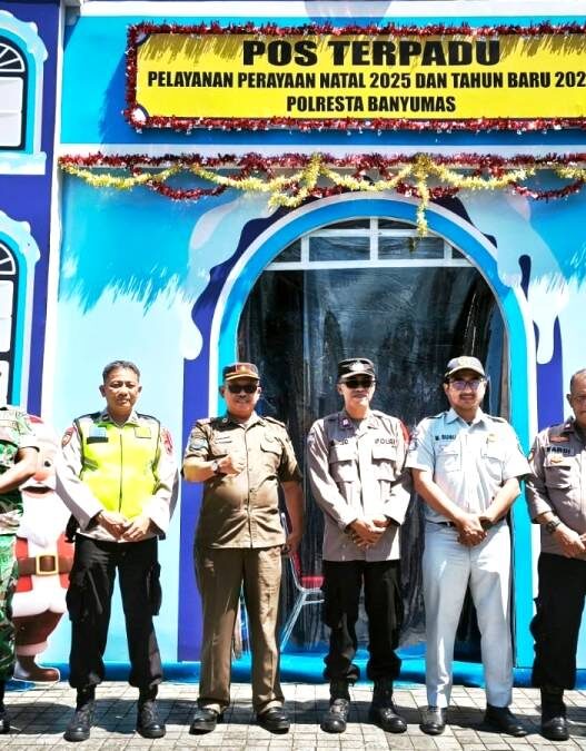 Satpol PP Siagakan 10 Pos PAM