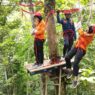 Siap Siaga, Relawan Latihan Vertical Rescue