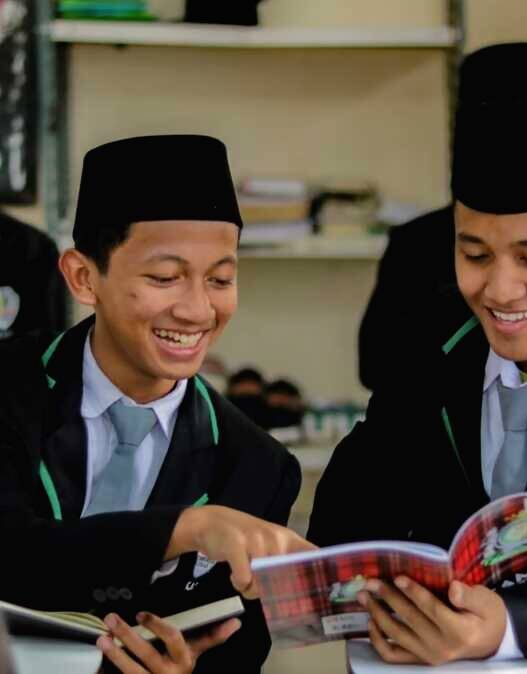 Siswa sekolah cendekia baznas