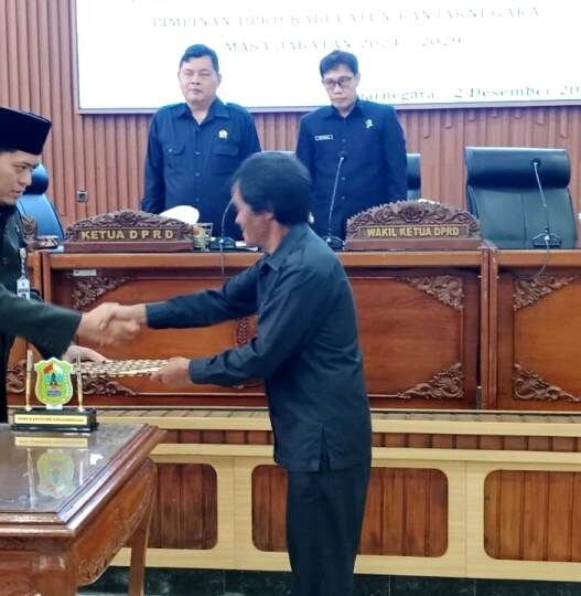 Slamet Ditunjuk Jadi Ketua DPRD Banjarnegara