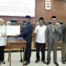 Slamet SM Jabat Ketua DPRD Banjarnegara