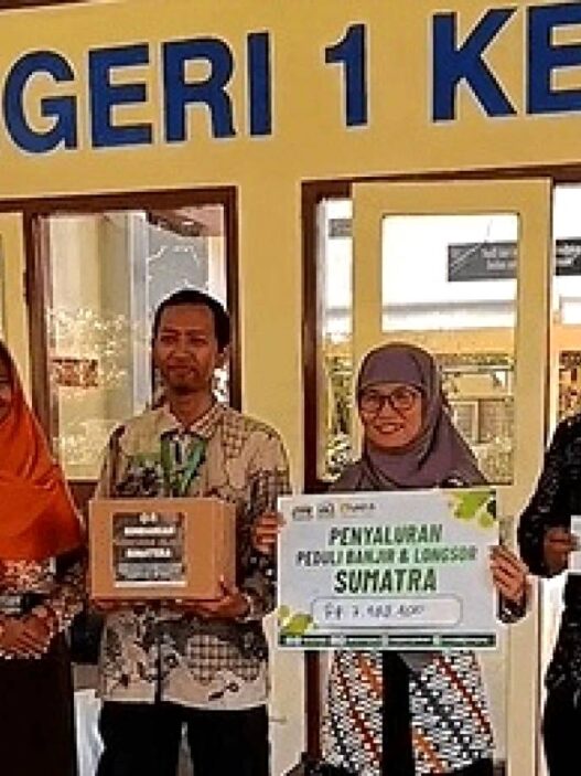 SMK N 1 Galang Dana Bencana Sumatera