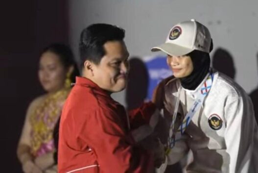 Susan Nur Hidayah Raih Perak SEA Games