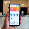 Tampilan aplikasi bank saqu