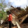 Tanah Bergerak di Padangjaya Makin Meluas