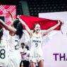 Timnas 3x3 Putri Cetak Sejarah