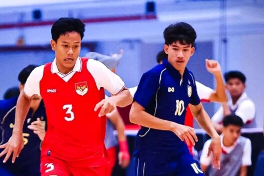 Timnas Futsal Indonesia U 19 Runner Up