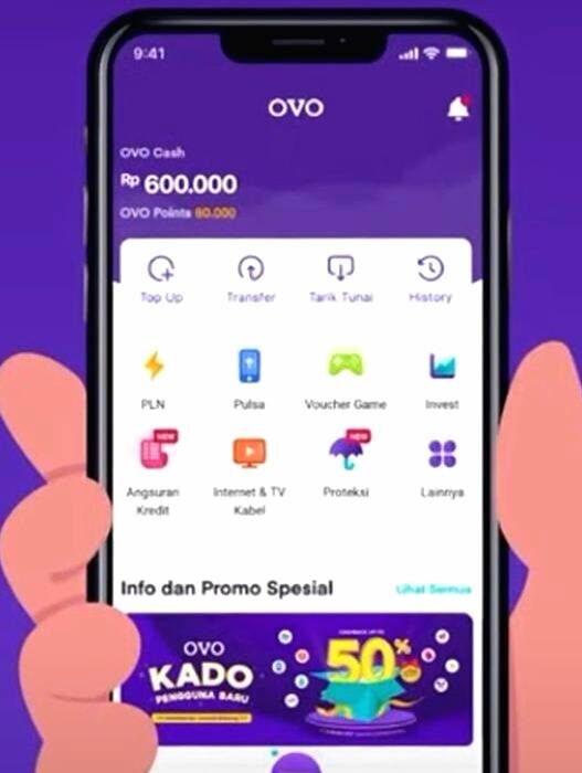 Transaksi QRIS OVO Tembus 61% Sepanjang