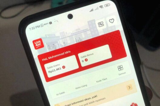 Transfer dompet digital linkaja