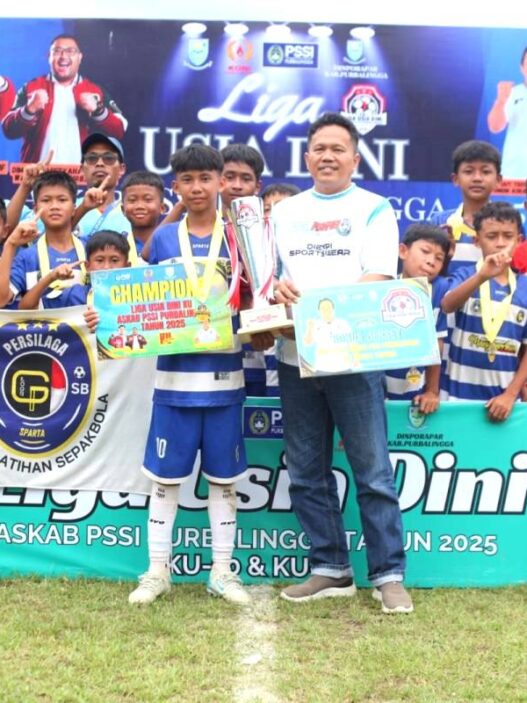 Turnamen Usia Dini Bakal Rutin