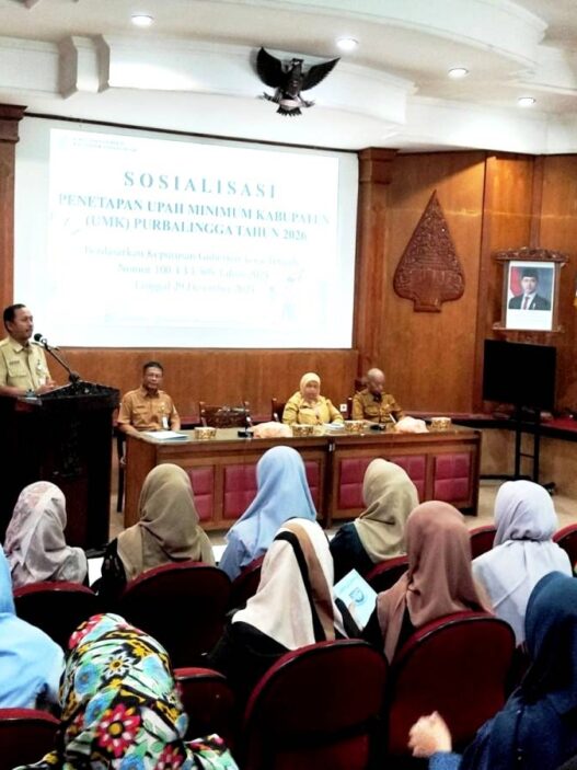 UMK 2026 Mulai Disosialisasikan
