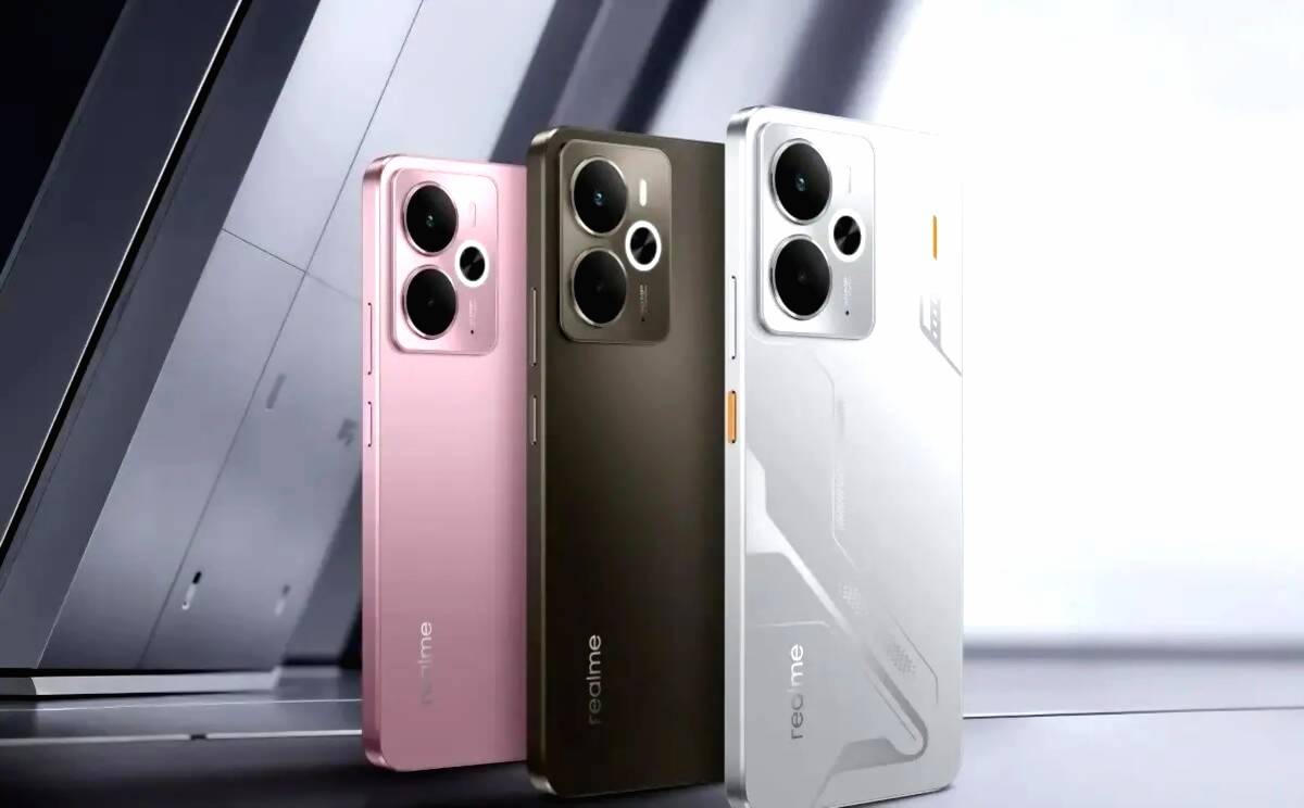Variasi Warna Realme 14 5G