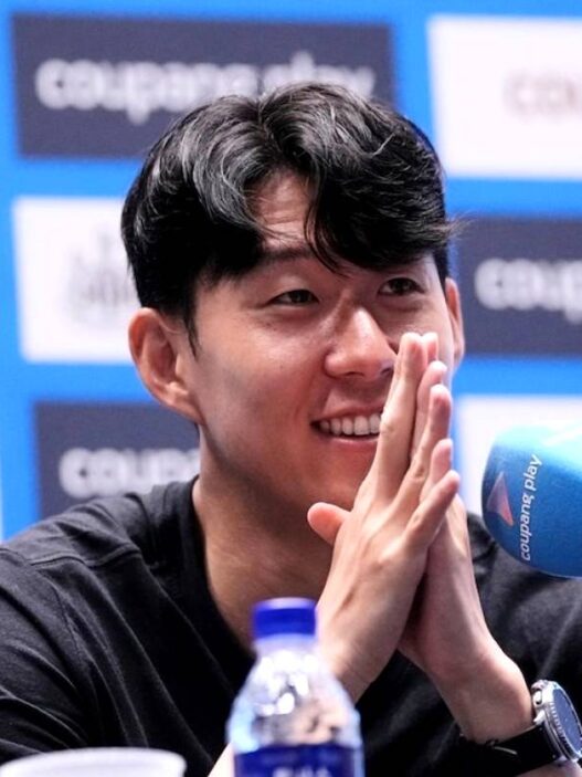Wanita Pemeras Son Heung min Dipenjara