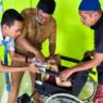 Warga Rentan Rekam E KTP di Rumah