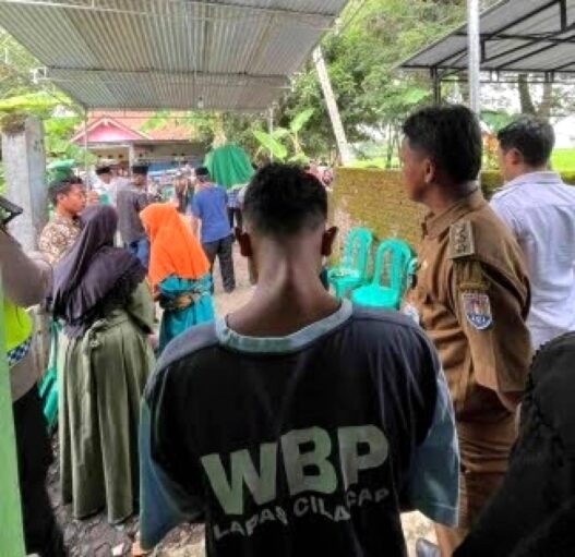WBP Lapas Cilacap Dapat Izin Luar Biasa