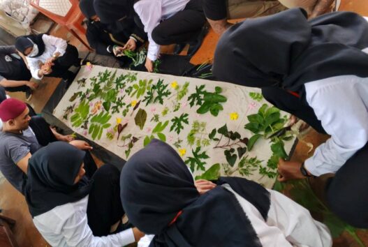 WBP Lapas Cilacap Latihan Ecoprint
