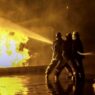 10 Bangunan Vila Hangus Terbakar