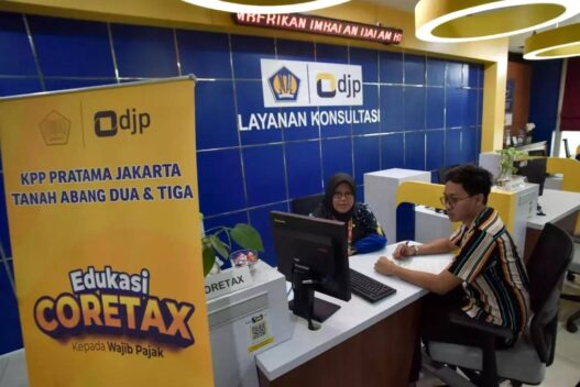 11,3 Juta WP Aktifkan Akun Coretax