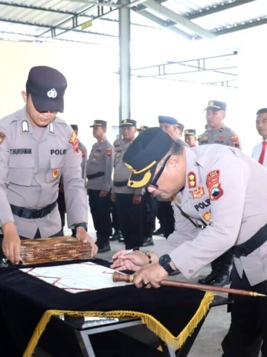 13 Jabatan Perwira Diserahterimakan