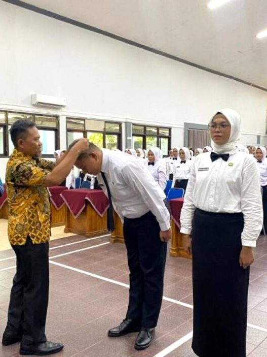 137 Peserta Ikuti Latsar CPNS