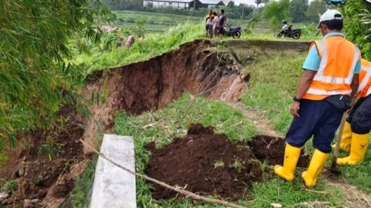 16 Kecamatan Masuk Zona Rawan Bencana
