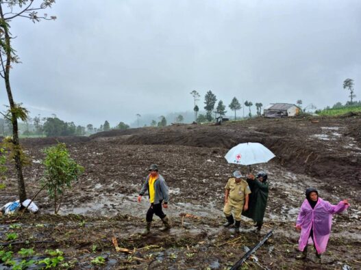 174 Ha Lahan Pertanian Rusak
