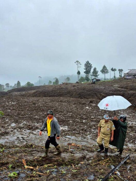174 Ha Lahan Pertanian Rusak