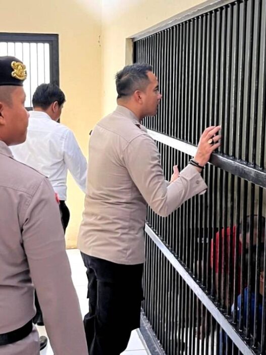 24 Tahanan Jalani Pemeriksaan Kesehatan