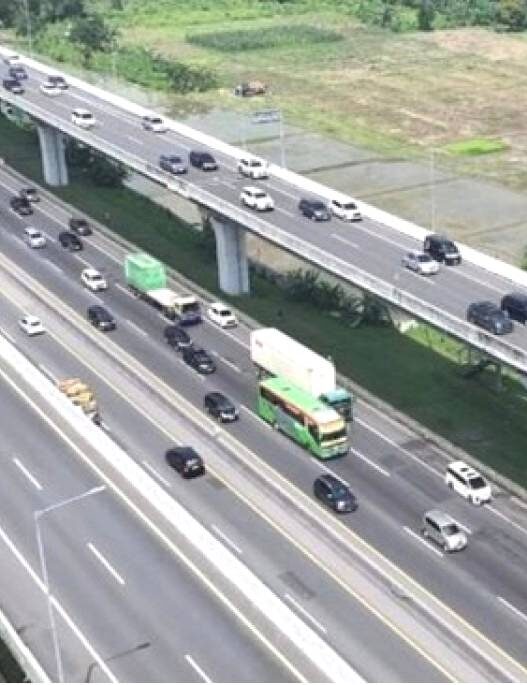 36.473 Kendaraan Kembali ke Jakarta