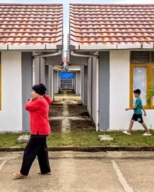 600 Huntara Aceh Tamiang Siap Diserahkan