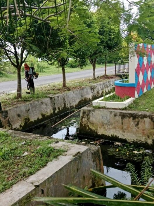 90 Persen Drainase Rusak Berat