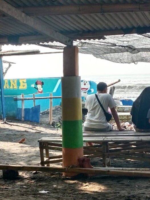 Abrasi Pantai Sodong Makin Parah