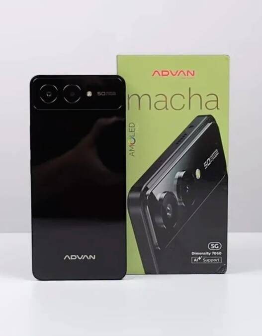 Advan Macha Resmi Meluncur