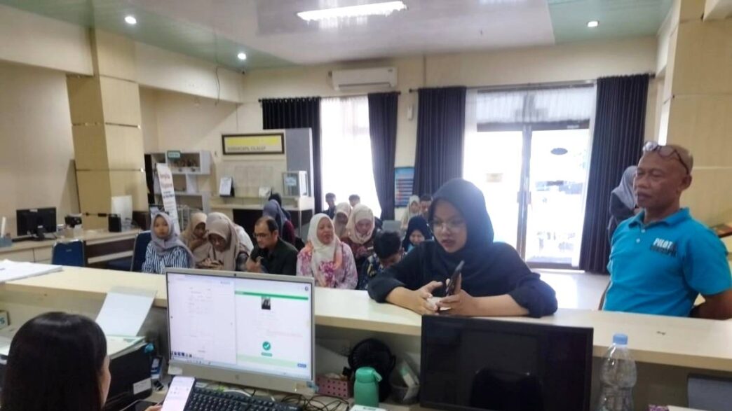 Akhir Pekan Layanan Pengurusan Adminduk Buka