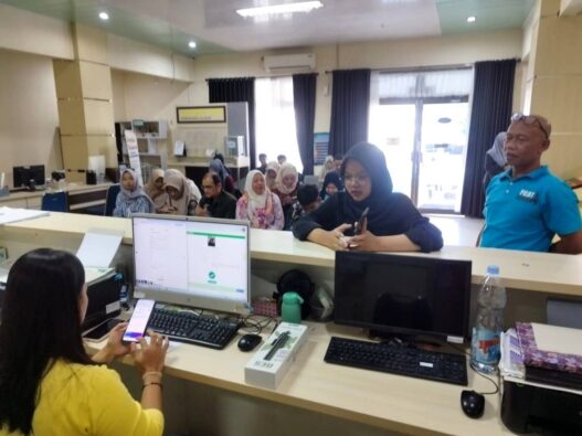 Akhir Pekan Layanan Pengurusan Adminduk Buka