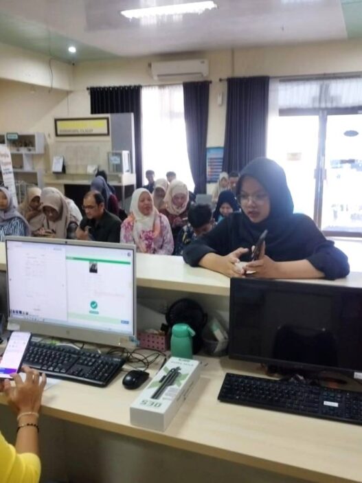 Akhir Pekan Layanan Pengurusan Adminduk Buka