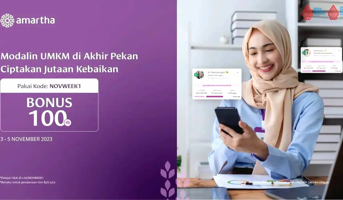 Amartha Dukung UMKM, Perkuat Ekosistem Dompet Digital