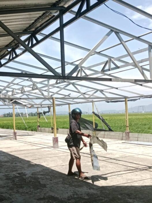 Angin Kencang Terjang Cilacap