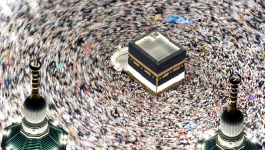 Antrean Haji RI Tembus 5,7 Juta Orang
